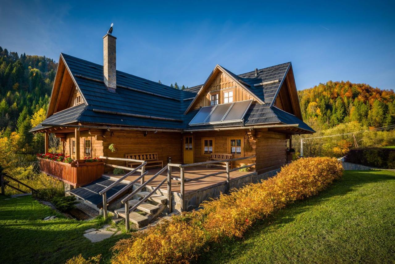 Chata Rajnoha Terchová Exteriér fotografie